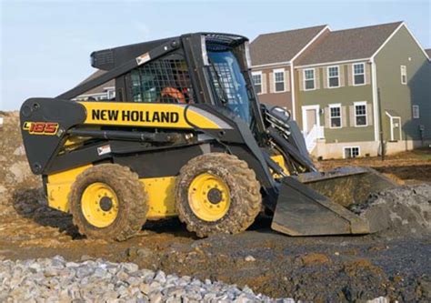 l185 skid steer|new holland skid steer specs.